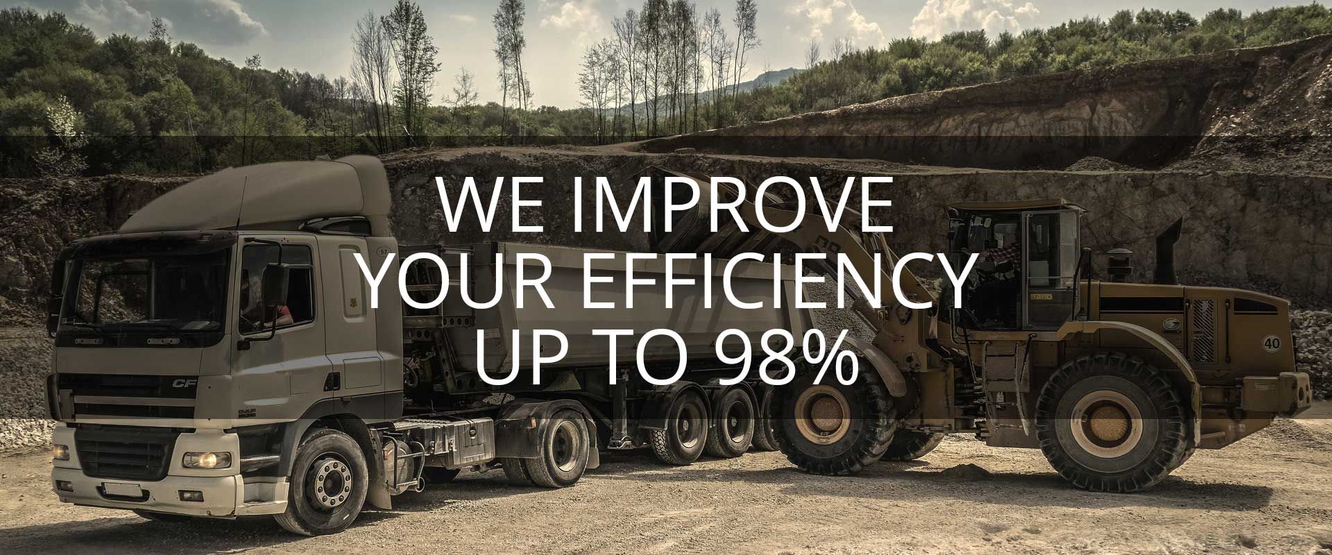 We improve your efficiency up to 400%