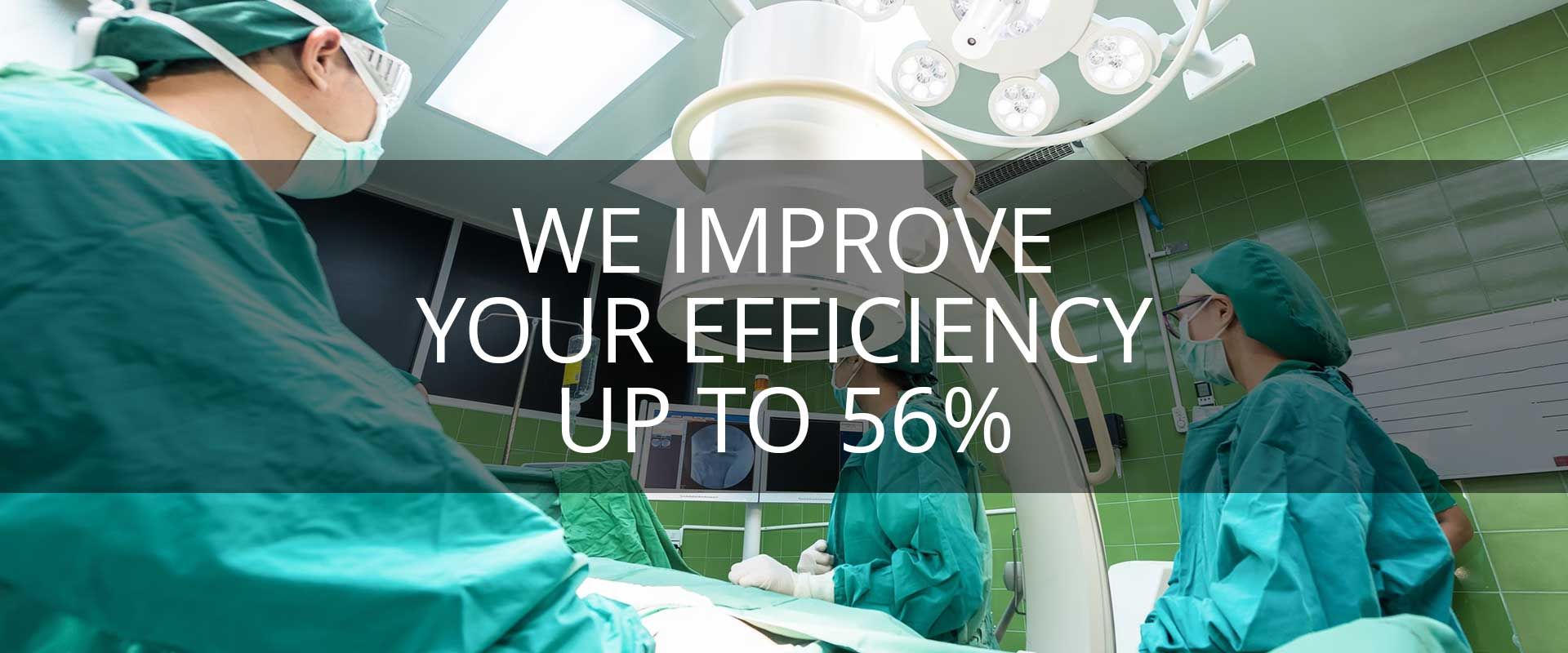 We improve your efficiency up to 400%