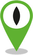 Pin green